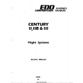 Century II, IIB & III Flight Systems 68S54 Service Manual 68S54_v1973